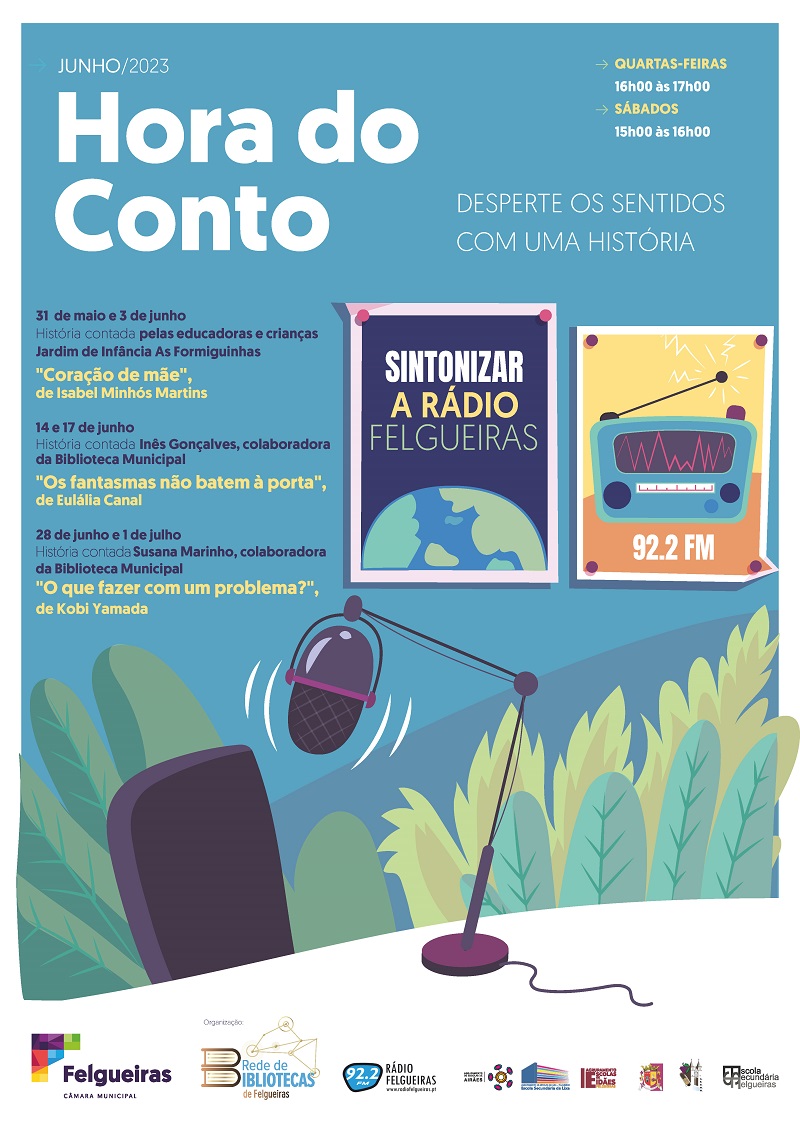 Hora do Conto - Rede de Bibliotecas de Felgueiras